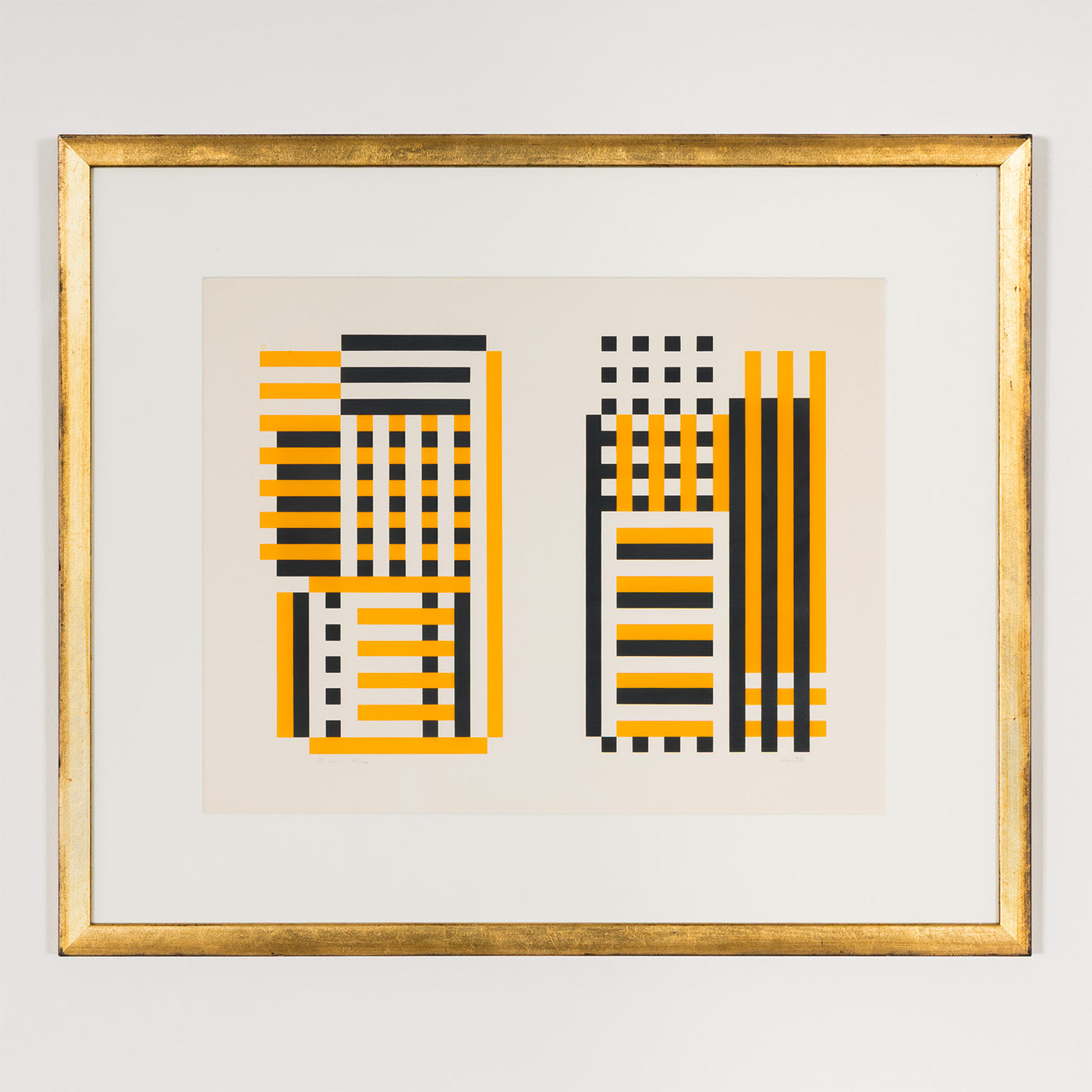Josef Albers シルクスクリーン版画 Josef Albers | White Line Squares Set of Six Color