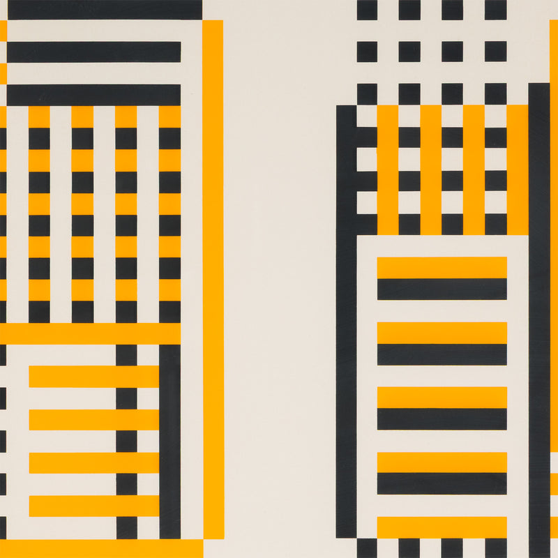 JOSEF ALBERS "EA" SCREENPRINT, 1973