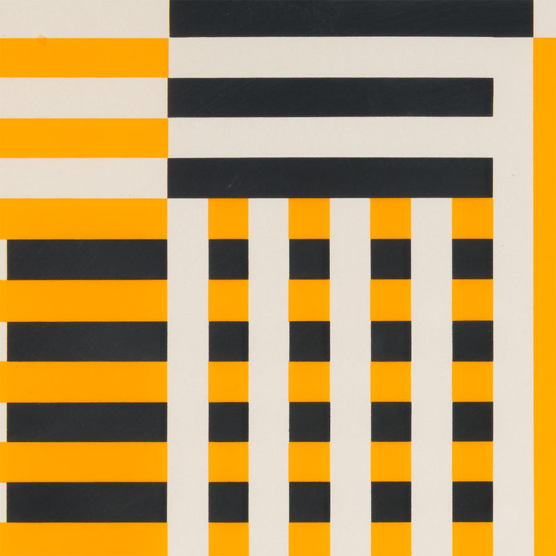 JOSEF ALBERS "EA" SCREENPRINT, 1973