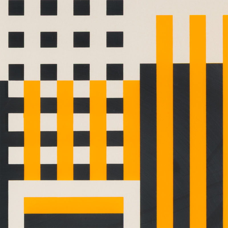 JOSEF ALBERS "EA" SCREENPRINT, 1973