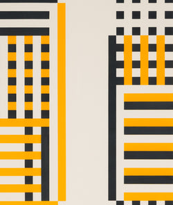 JOSEF ALBERS "EA" SCREENPRINT, 1973