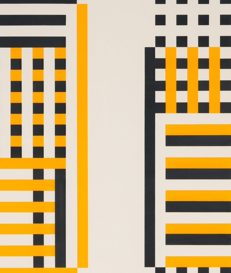 JOSEF ALBERS "EA" SCREENPRINT, 1973