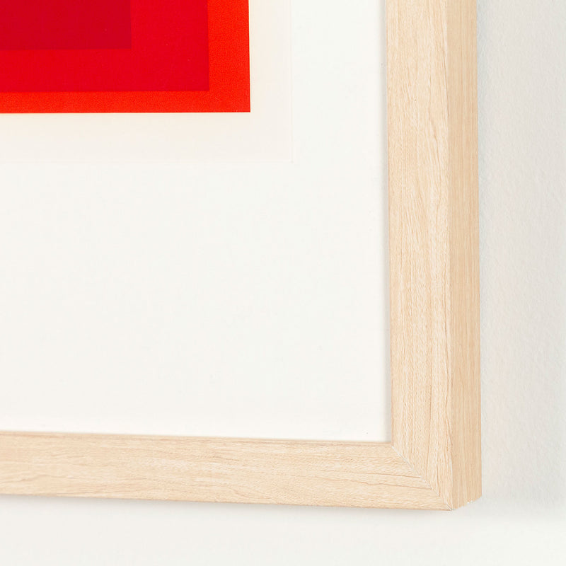 JOSEF ALBERS "EITHER/OR" SERIGRAPH, 1973