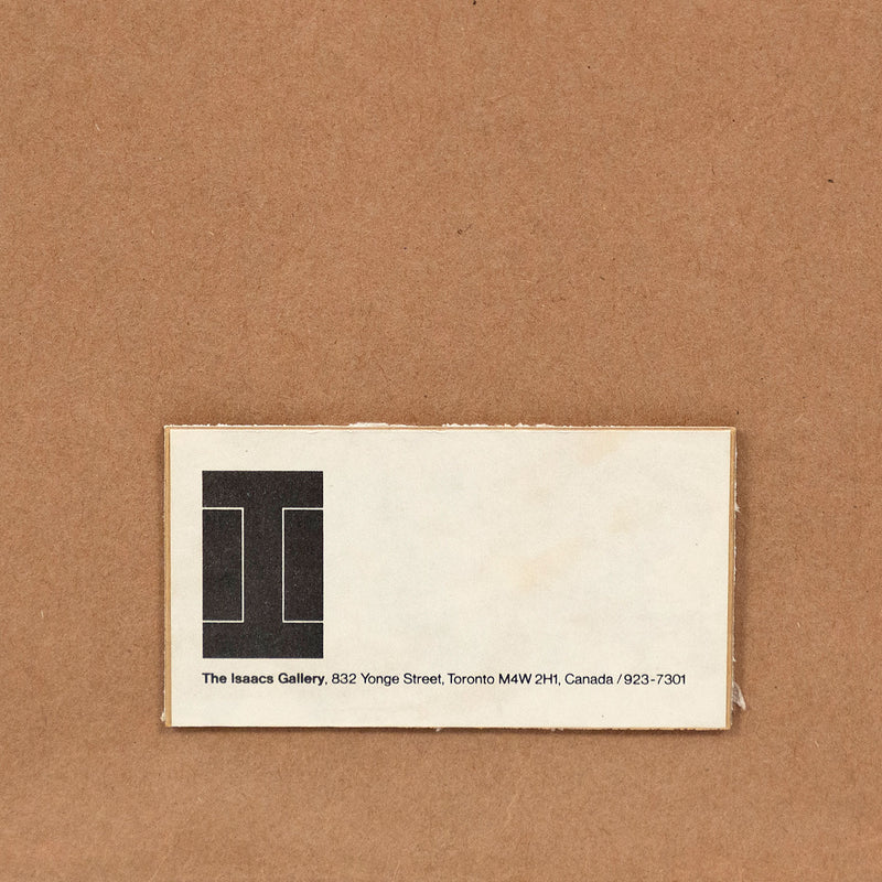 JOSEF ALBERS "EITHER/OR" SERIGRAPH, 1973