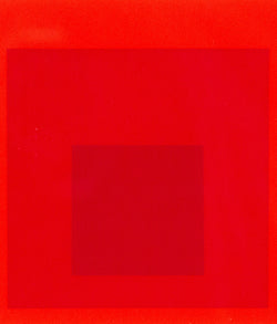JOSEF ALBERS "EITHER/OR" SERIGRAPH, 1973