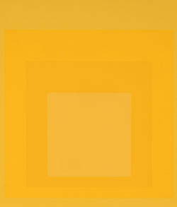 国内未入荷 Josef Albers Yellow Climate Poster JOSEF ALBERS 