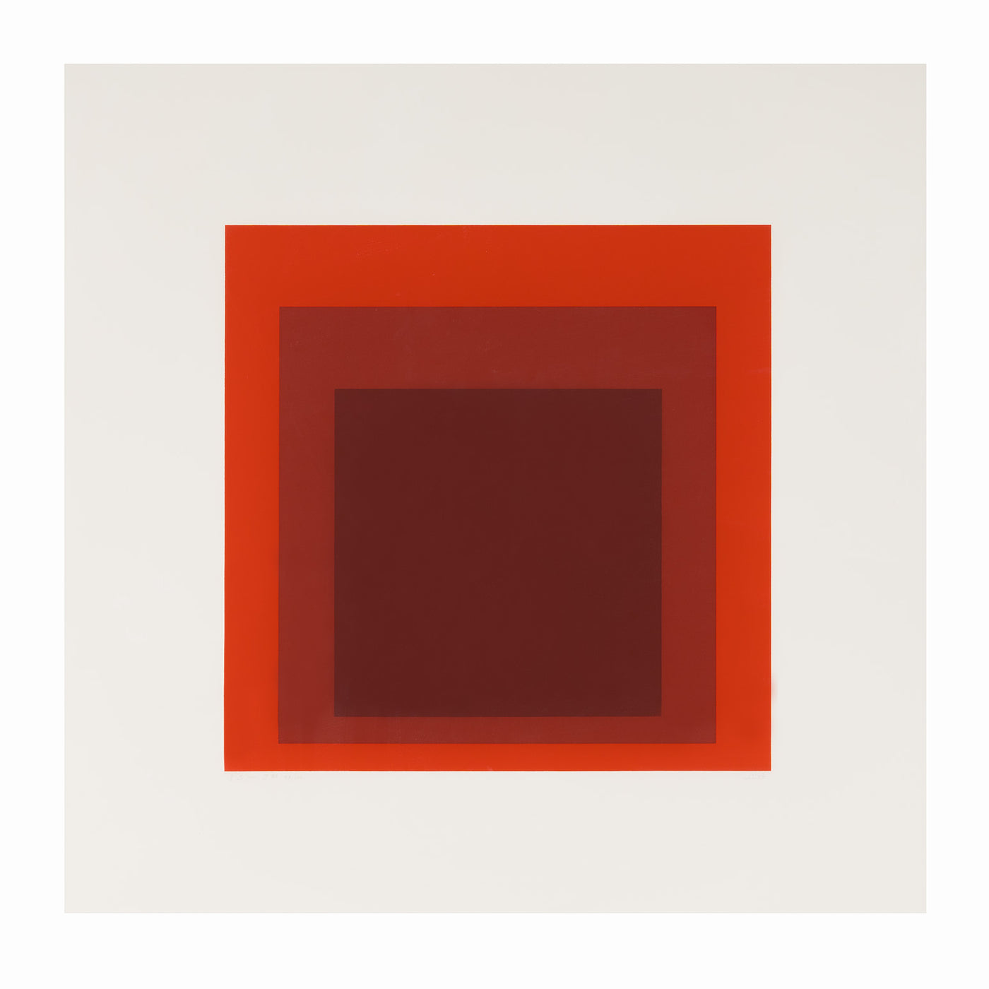 Bill、Rhythm in Four Squares、希少画集画、新品額付 JOSEF ALBERS 
