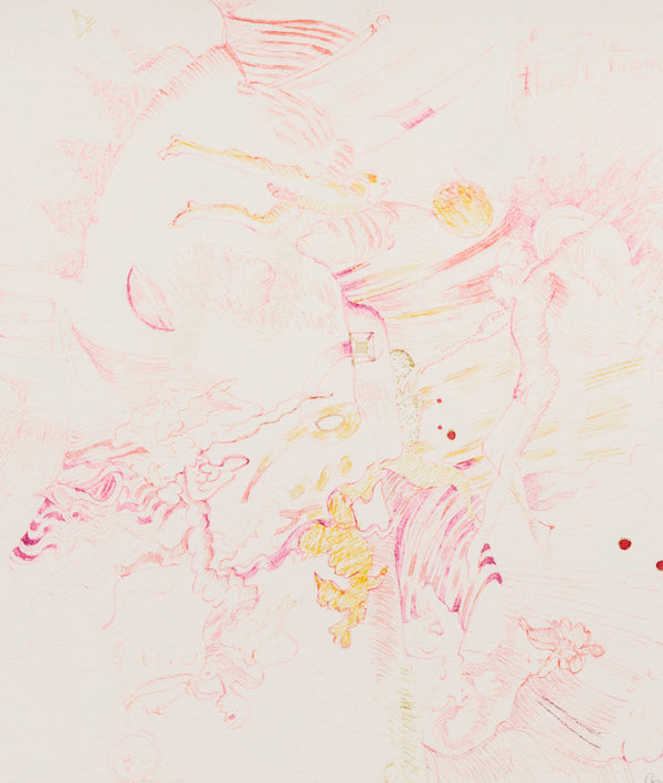 JOYCE WIELAND "FUCHSIA DREAM" 1988