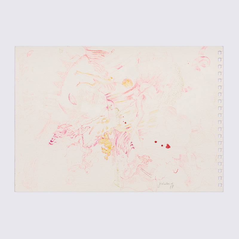 JOYCE WIELAND "FUCHSIA DREAM" 1988