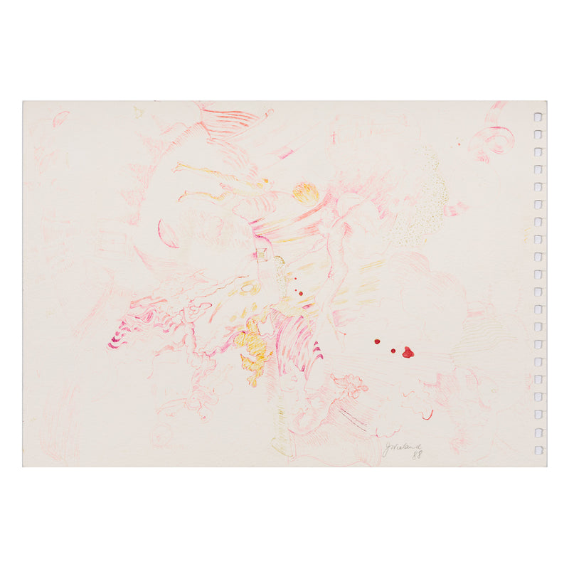 JOYCE WIELAND "FUCHSIA DREAM" 1988