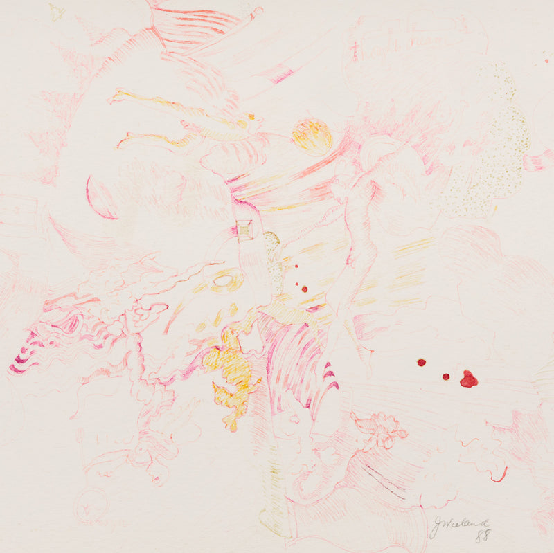 JOYCE WIELAND "FUCHSIA DREAM" 1988