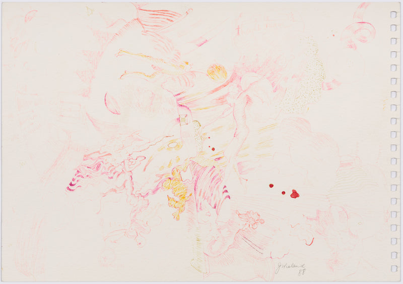 JOYCE WIELAND "FUCHSIA DREAM" 1988