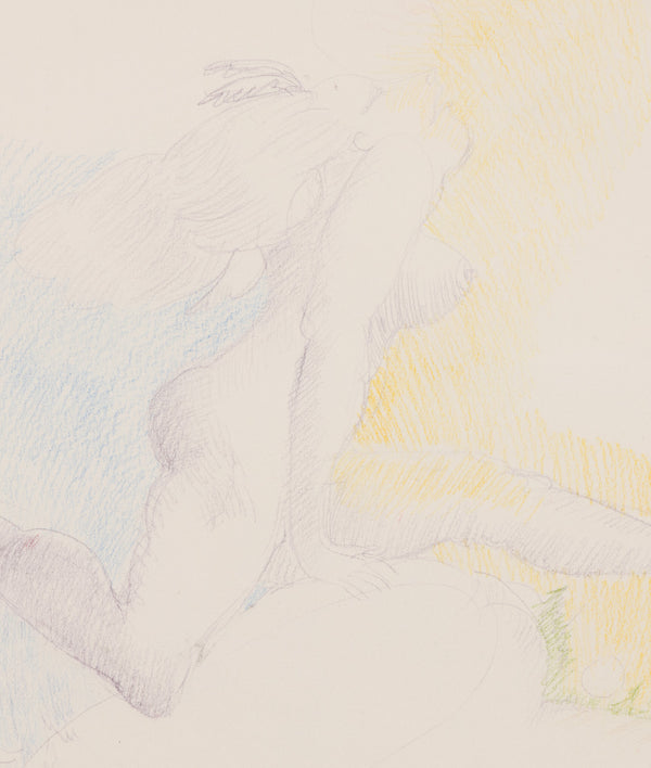 JOYCE WIELAND "LEARNING BALANCE" 1981