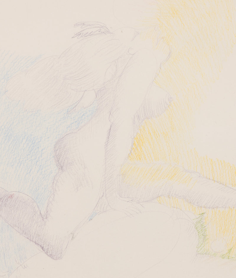 JOYCE WIELAND "LEARNING BALANCE" 1981