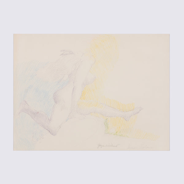 JOYCE WIELAND "LEARNING BALANCE" 1981