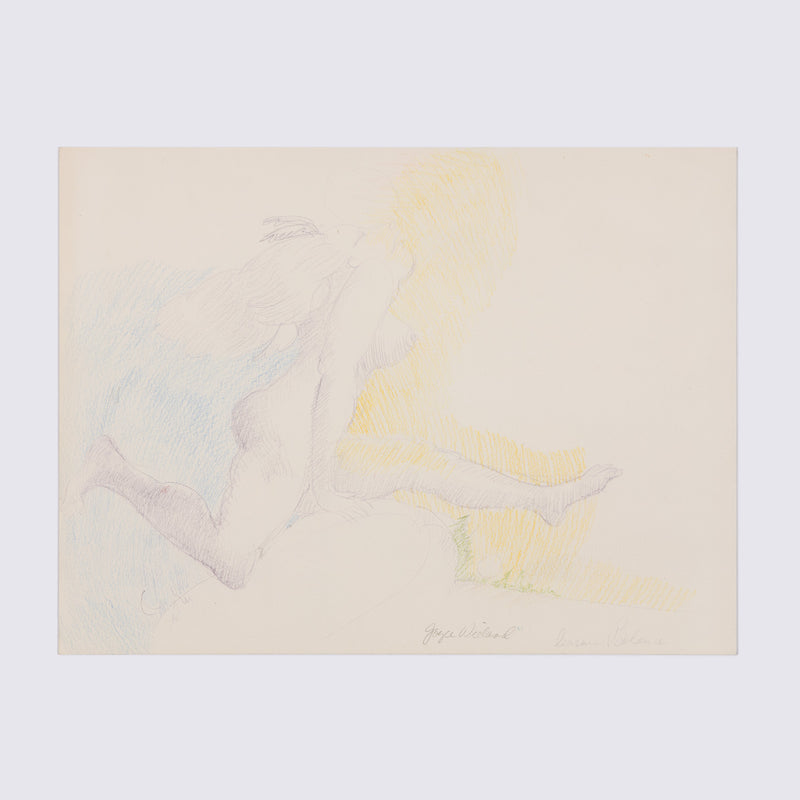 JOYCE WIELAND "LEARNING BALANCE" 1981