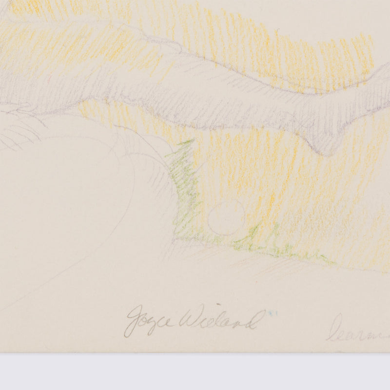 JOYCE WIELAND "LEARNING BALANCE" 1981