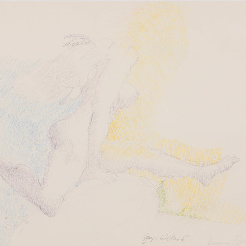 JOYCE WIELAND "LEARNING BALANCE" 1981