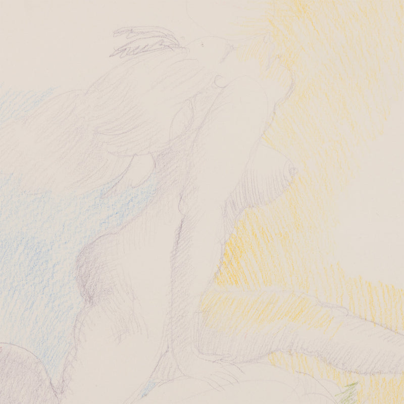 JOYCE WIELAND "LEARNING BALANCE" 1981