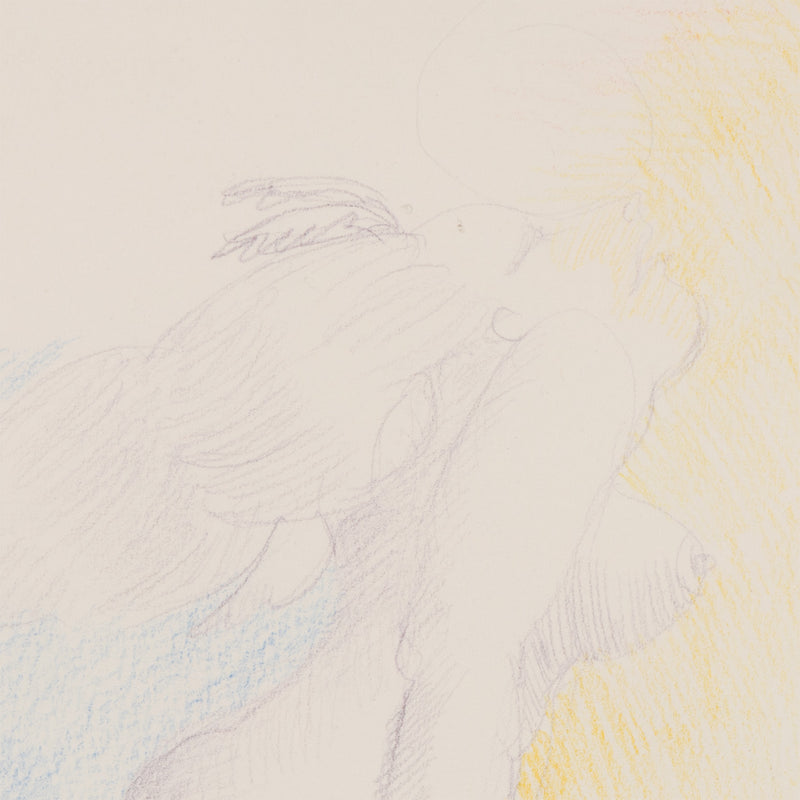 JOYCE WIELAND "LEARNING BALANCE" 1981