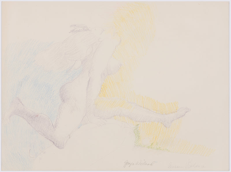 JOYCE WIELAND "LEARNING BALANCE" 1981