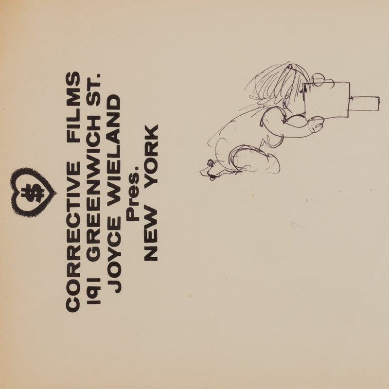 JOYCE WIELAND "SUPER 8" DRAWING