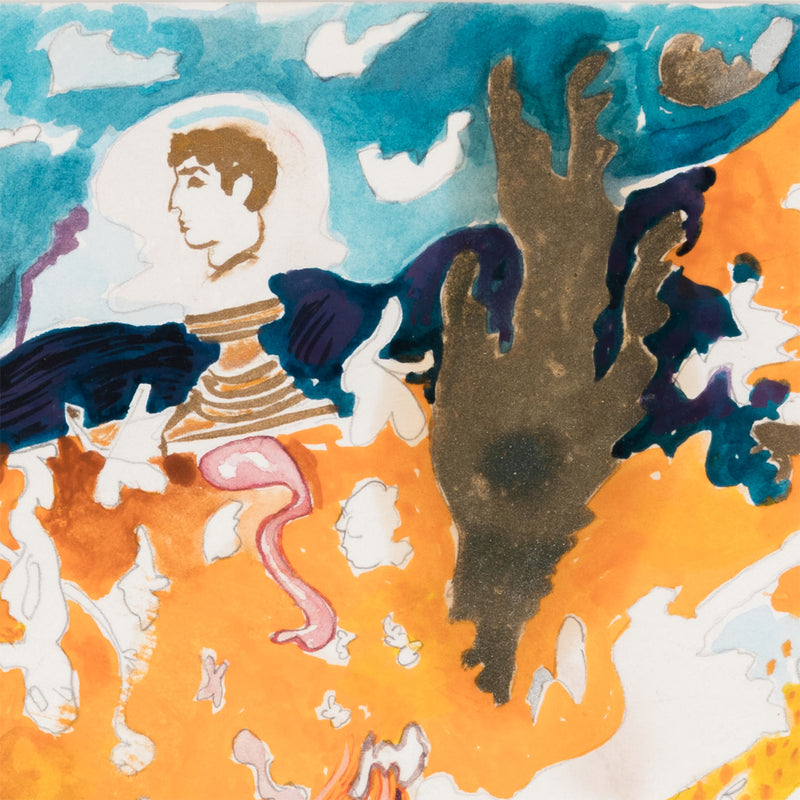 JOYCE WIELAND "ISLE OF THE BLESSED" 1987
