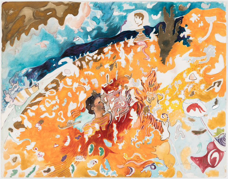 JOYCE WIELAND "ISLE OF THE BLESSED" 1987