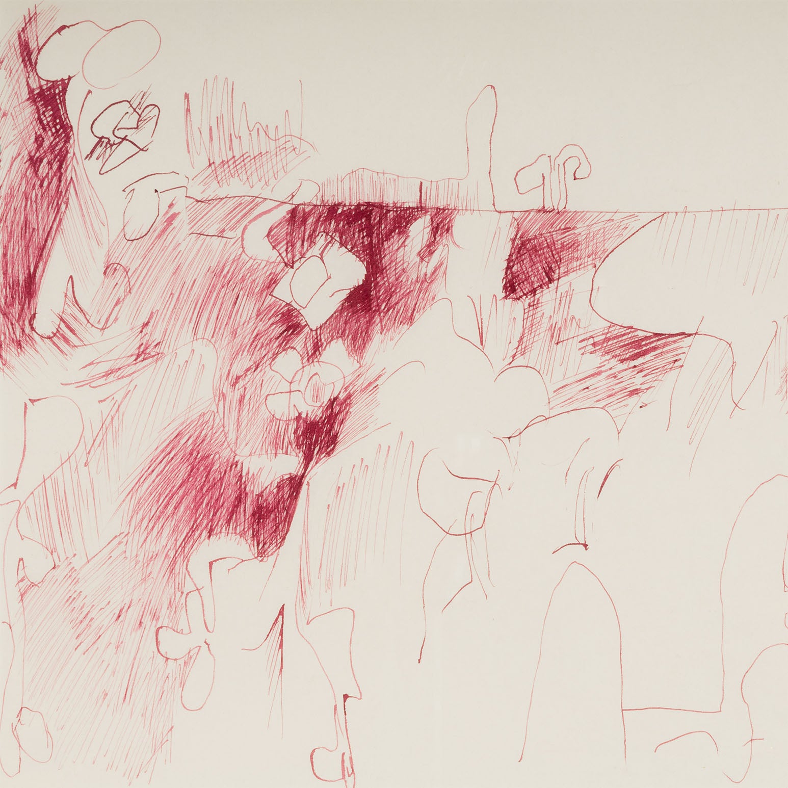 Untitled Drawing JOYCE WIELAND