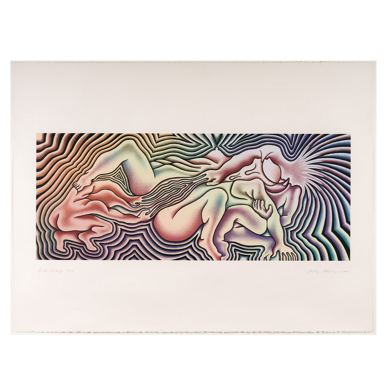 judy chicago the birth trinity the birth project 1980s 1985 feminist art feminist artist iconic feminism american psychedellic artwork print limited edition multiple portfolio women artists 