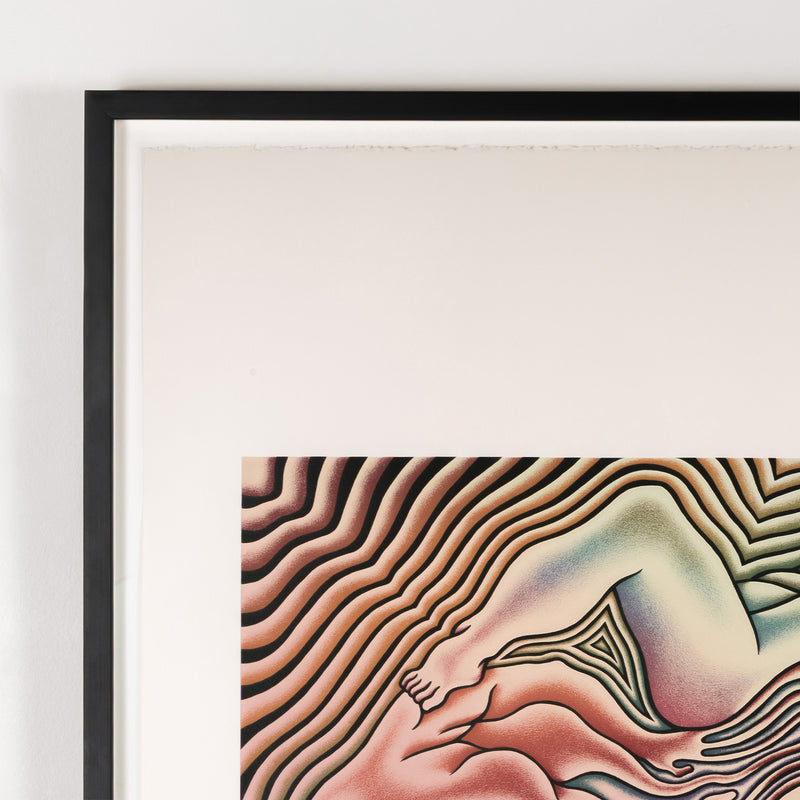 judy chicago the birth trinity the birth project 1980s 1985 feminist art feminist artist iconic feminism american psychedellic artwork print limited edition multiple portfolio women artists 