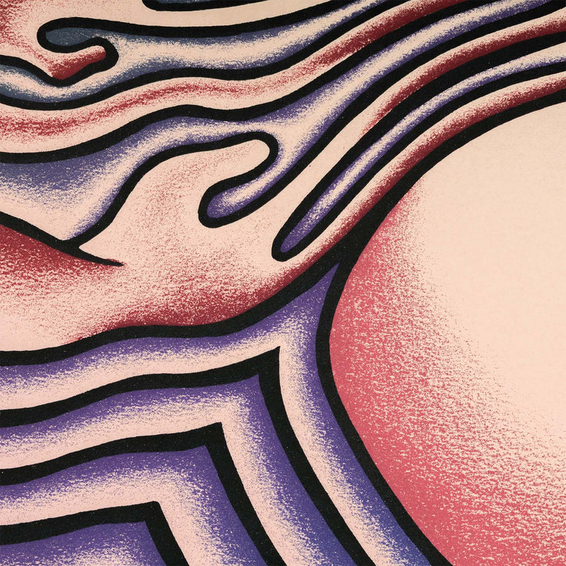 judy chicago the birth trinity the birth project 1980s 1985 feminist art feminist artist iconic feminism american psychedellic artwork print limited edition multiple portfolio women artists 