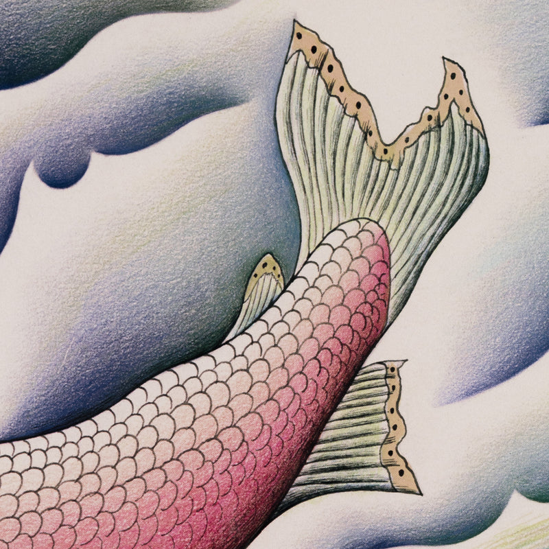 Judy Chicago exhibition poster from 1988
