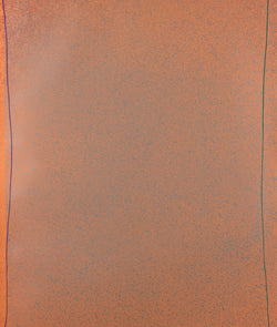 jules olitski graphic suite print multiple edition iconic colorfield color field painter orange 1970