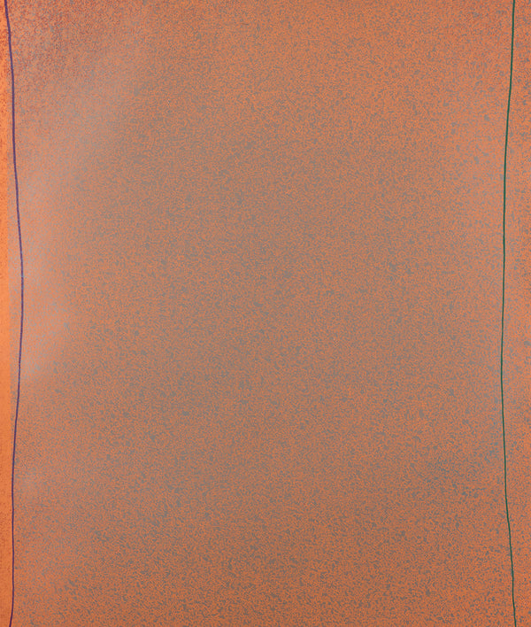 jules olitski graphic suite print multiple edition iconic colorfield color field painter orange 1970
