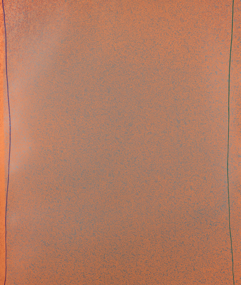 jules olitski graphic suite print multiple edition iconic colorfield color field painter orange 1970