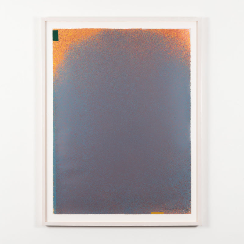 JULES OLITSKI "GRAPHIC SUITE I" (MAUVE/BLUE) SILKSCREEN 1970