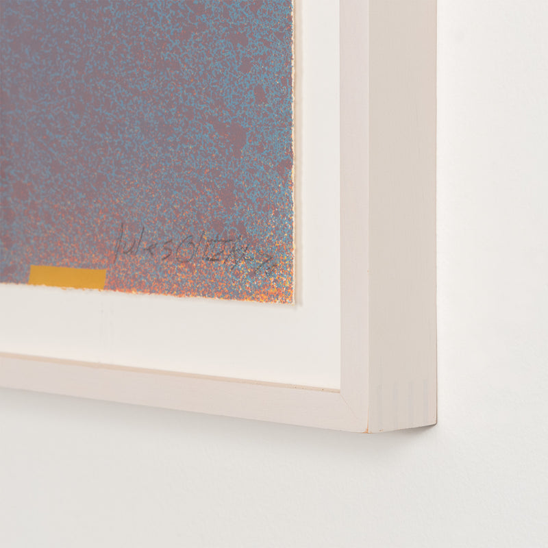 JULES OLITSKI "GRAPHIC SUITE I" (MAUVE/BLUE) SILKSCREEN 1970