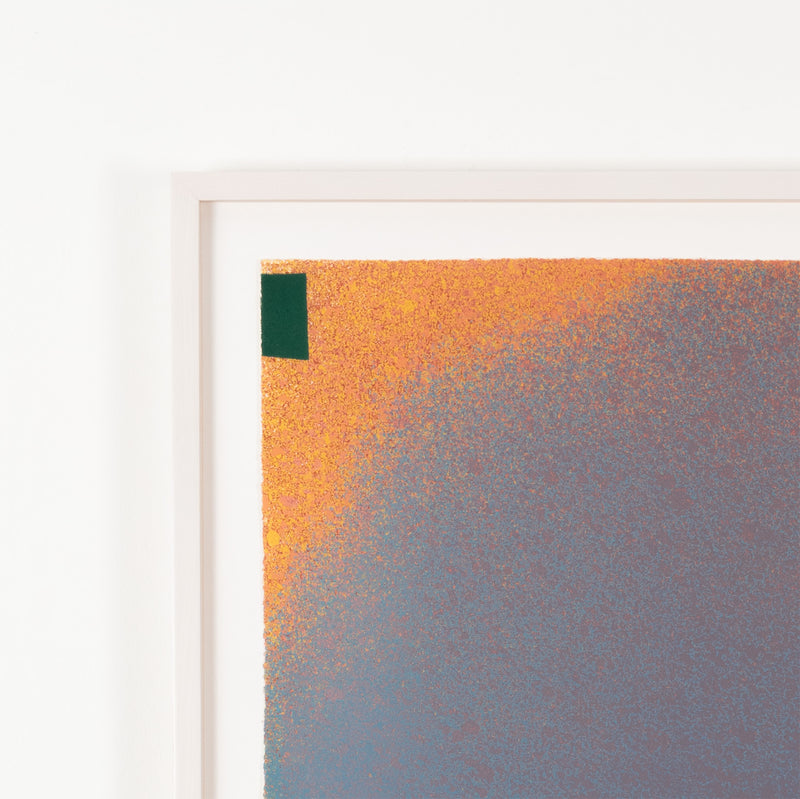 JULES OLITSKI "GRAPHIC SUITE I" (MAUVE/BLUE) SILKSCREEN 1970