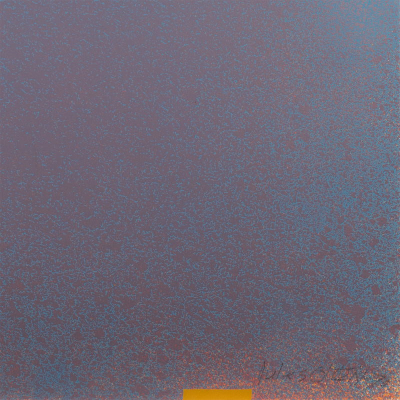 JULES OLITSKI "GRAPHIC SUITE I" (MAUVE/BLUE) SILKSCREEN 1970