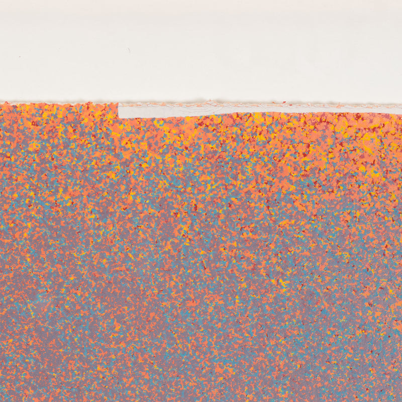 JULES OLITSKI "GRAPHIC SUITE I" (MAUVE/BLUE) SILKSCREEN 1970