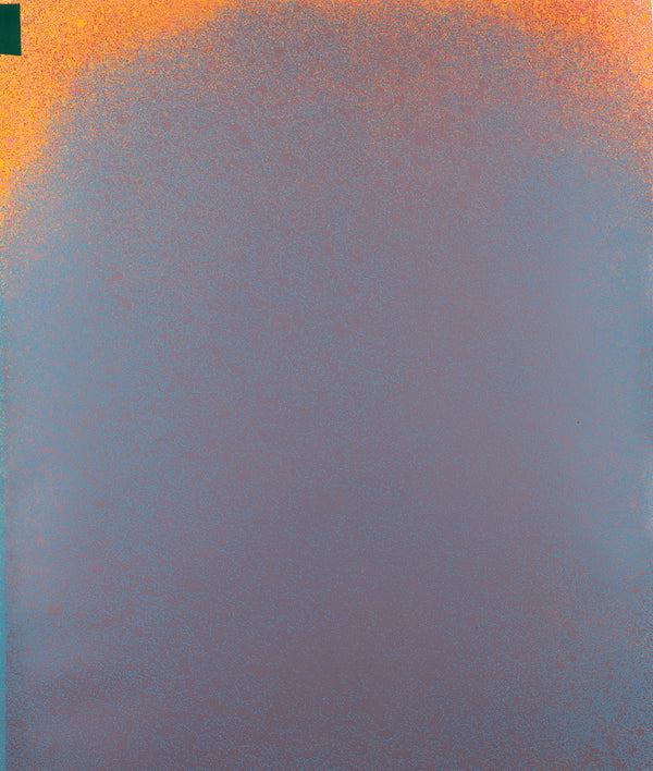 JULES OLITSKI "GRAPHIC SUITE I" (MAUVE/BLUE) SILKSCREEN 1970