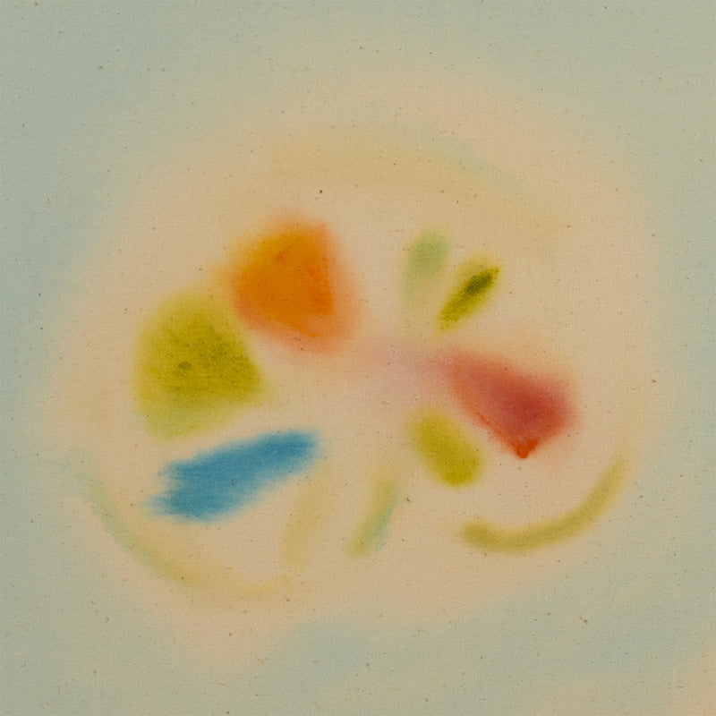 K.M. GRAHAM "AZURE 3 AND ONE" PAINTING, 1979