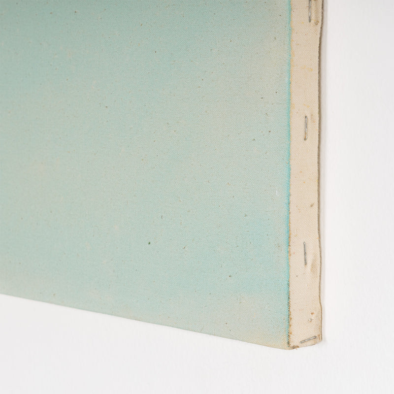 K.M. GRAHAM "AZURE 3 AND ONE" PAINTING, 1979