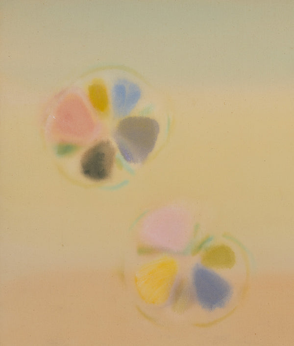 K.M. GRAHAM "NEOPOLITAN" PAINTING, 1979