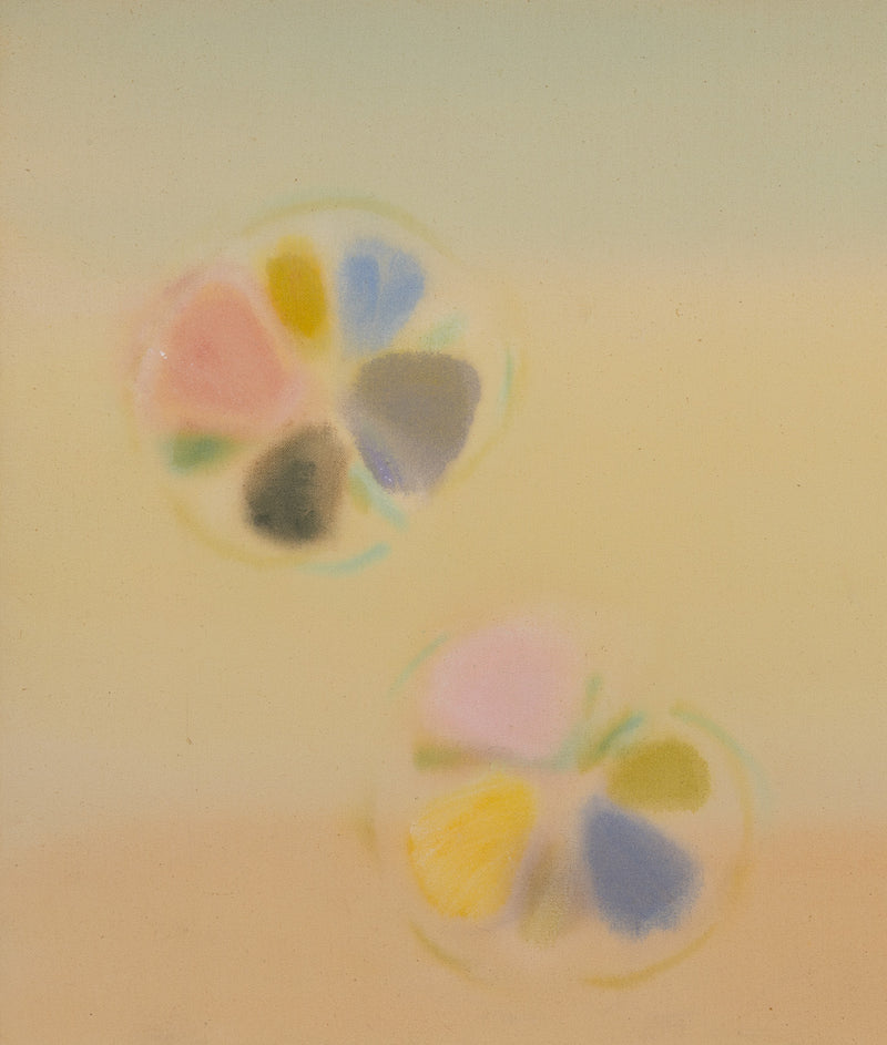 K.M. GRAHAM "NEOPOLITAN" PAINTING, 1979