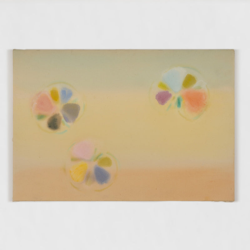 K.M. GRAHAM "NEOPOLITAN" PAINTING, 1979