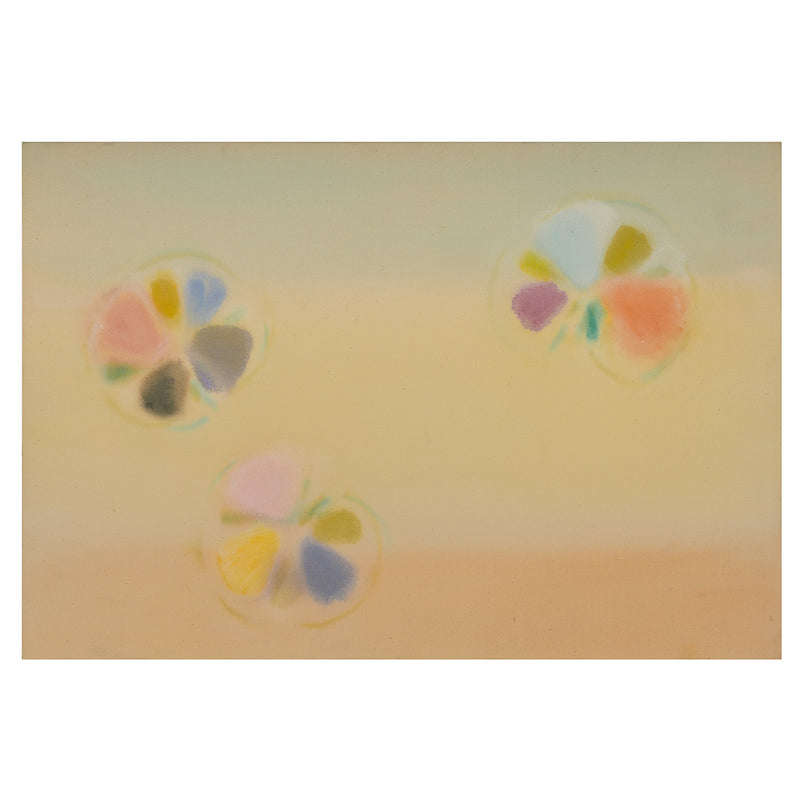 K.M. GRAHAM "NEOPOLITAN" PAINTING, 1979