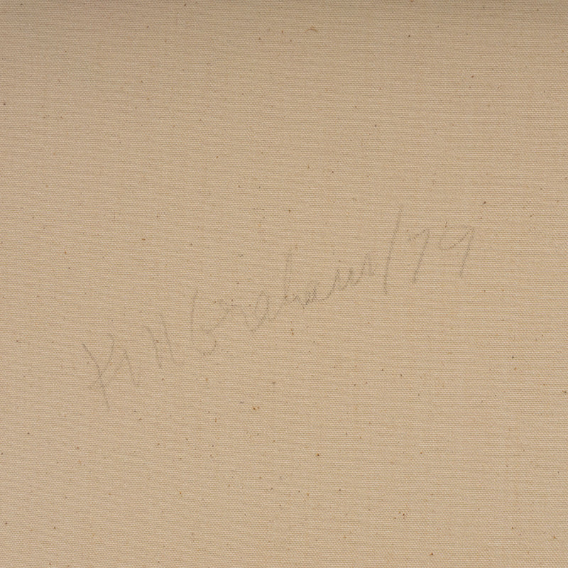 K.M. GRAHAM "NEOPOLITAN" PAINTING, 1979