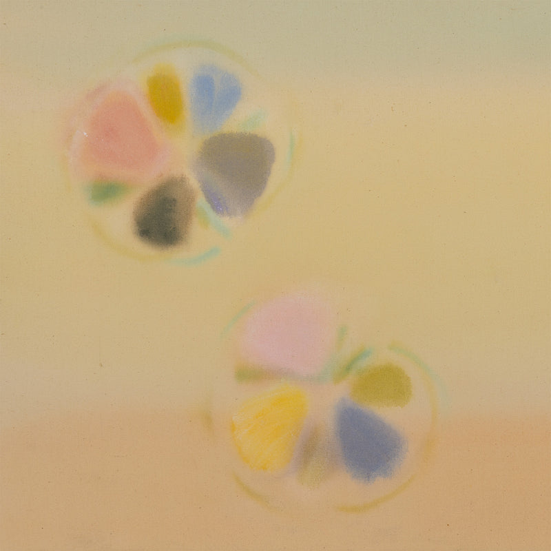 K.M. GRAHAM "NEOPOLITAN" PAINTING, 1979